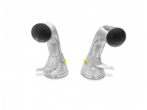 Sportauspuff TubiStyle Porsche 911 Carrera / S 992 downpipe removing catalytic converter and OPF filter